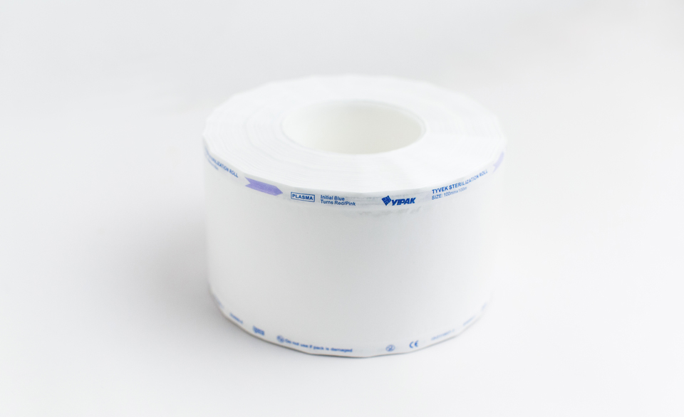 Tyvek Sterilization Pouches & Roll