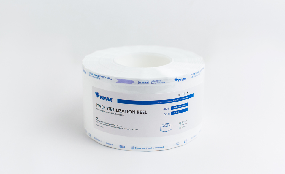 Tyvek Sterilization Pouches & Roll