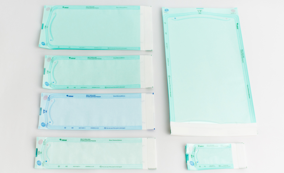Sterilization Heat-Sealable Pouch | Sterilization Pouches