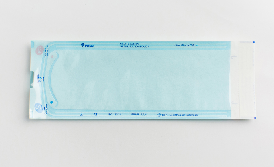 Self sealing Sterilization Pouch