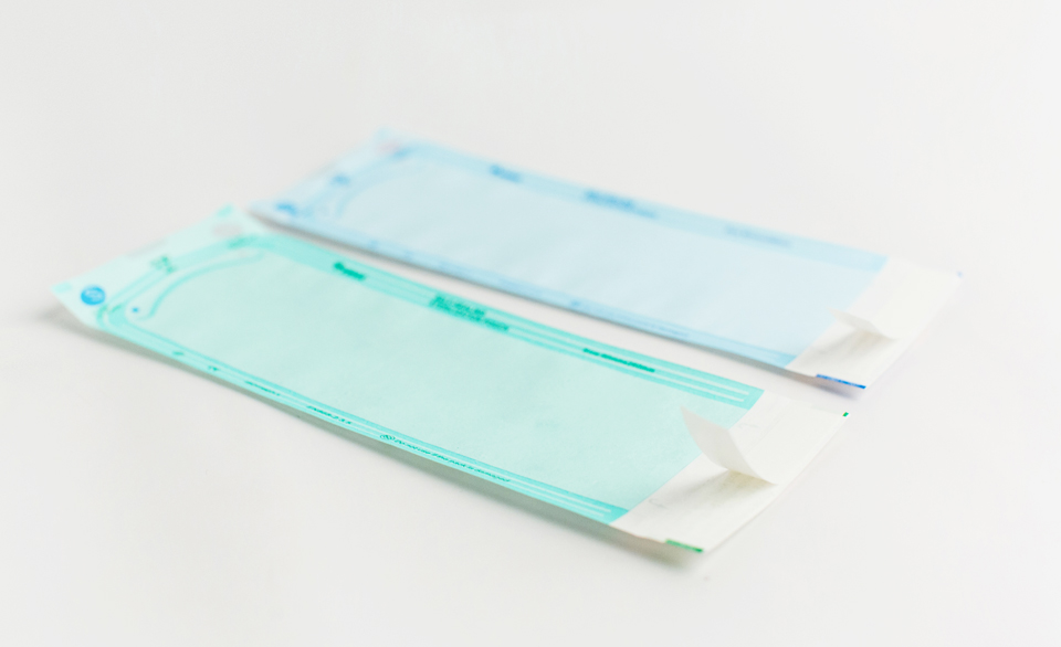 Self sealing Sterilization Pouch