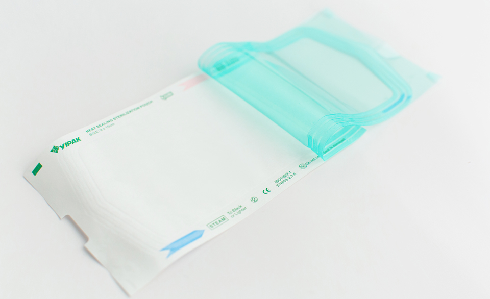 Self sealing Sterilization Pouch