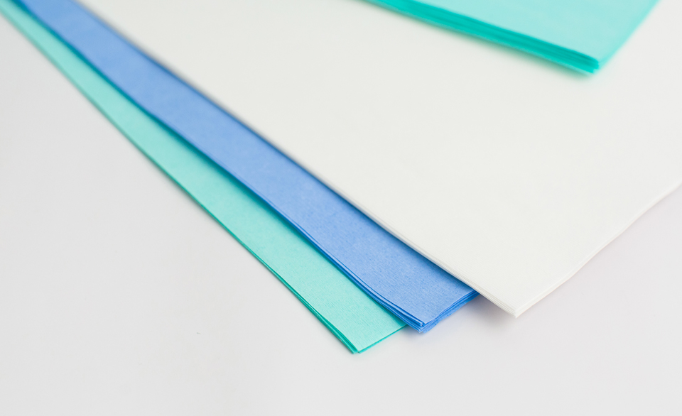 Medical Crepe Paper | Sterilization Wrapping Paper