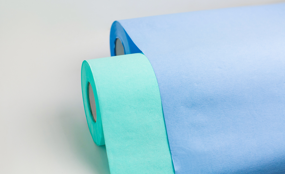 Medical Crepe Paper | Sterilization Wrapping Paper