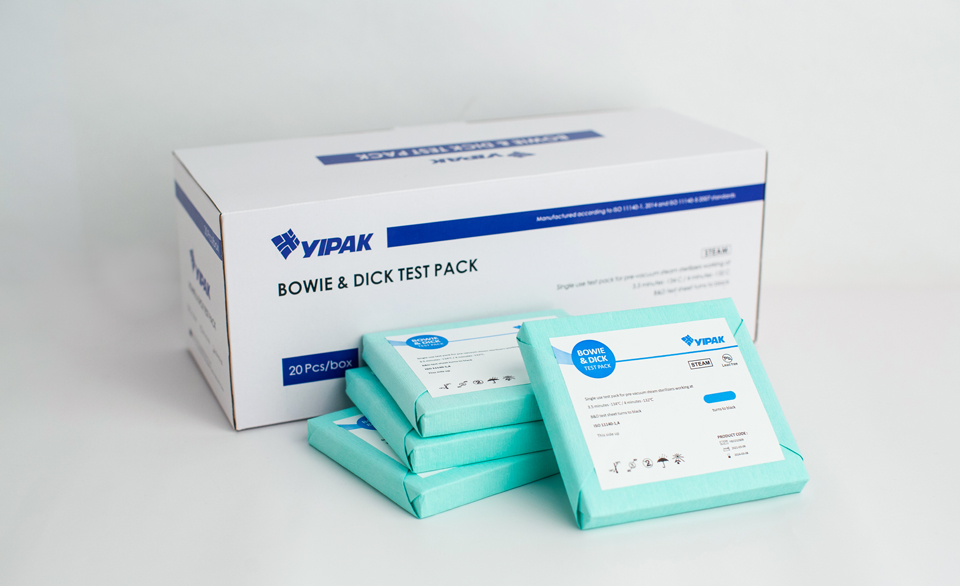 Bowie Dick Test Pack