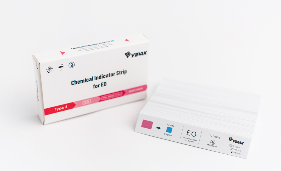 Ethylene Oxide | ETO Indicator Strip
