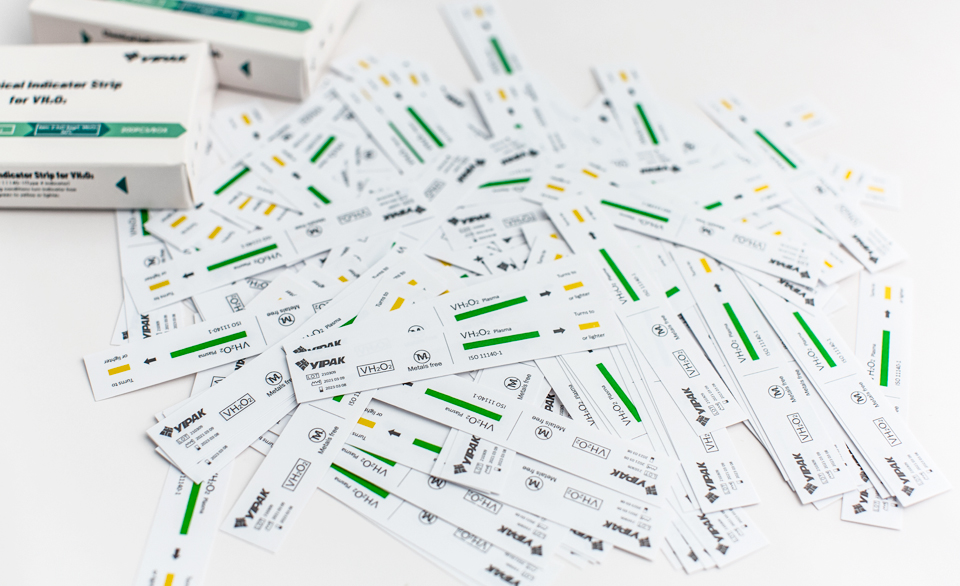 Plasma Indicator Strip