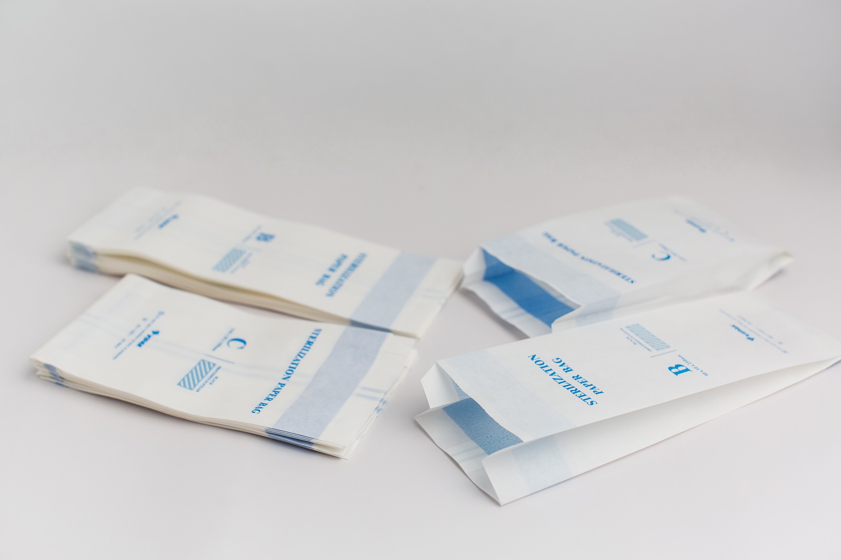 Sterilization paper bag