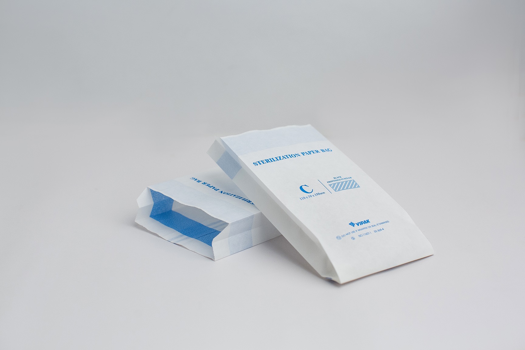 Sterilization paper bag