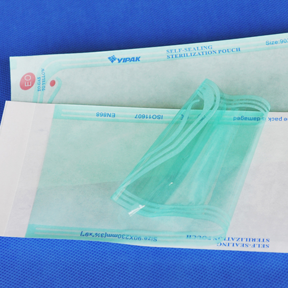 Self sealing Sterilization Pouch