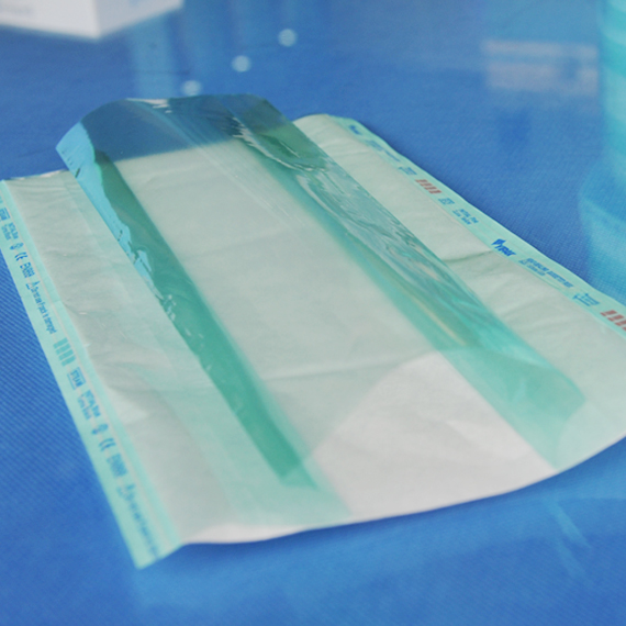 Sterilization Gusset  Pouches in Roll