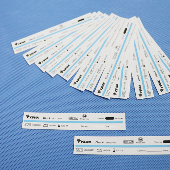 Steam/Autoclave Chemical Sterilization Indicator Strip