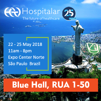 HOSPITALAR 2018 ---  SAO PAULO BRAZIL 