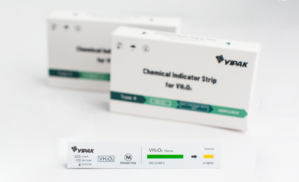 Plasma Indicator Strip