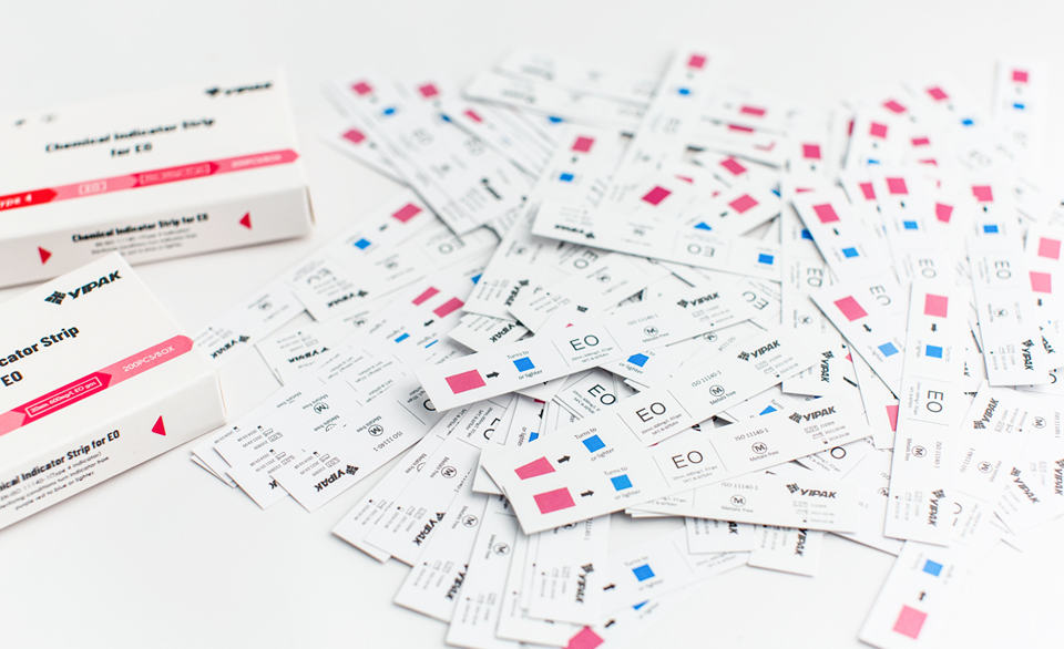 Ethylene Oxide | ETO Indicator Strip