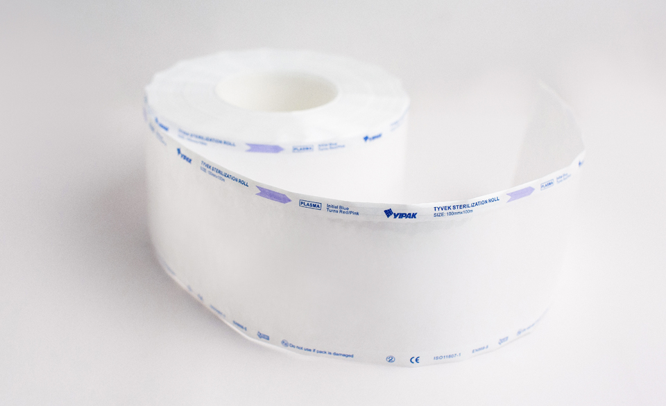 Tyvek Sterilization Pouches & Roll